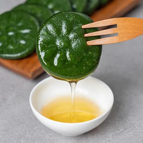 하루특가) 더테이블 국내산 쑥개떡, 1kg, 1개