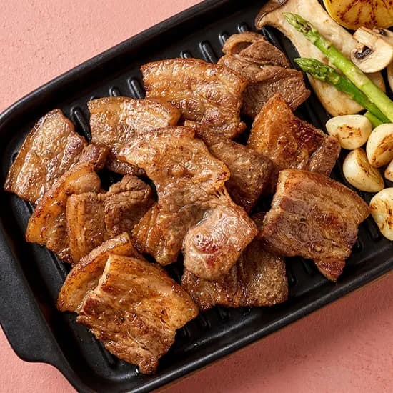 PICK) 해담별 제주 흑돼지 왕구이, 1.2kg, 2개