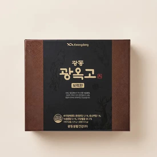 ) 광동 광옥고 보력환, 3.75g, 30환, 2세트