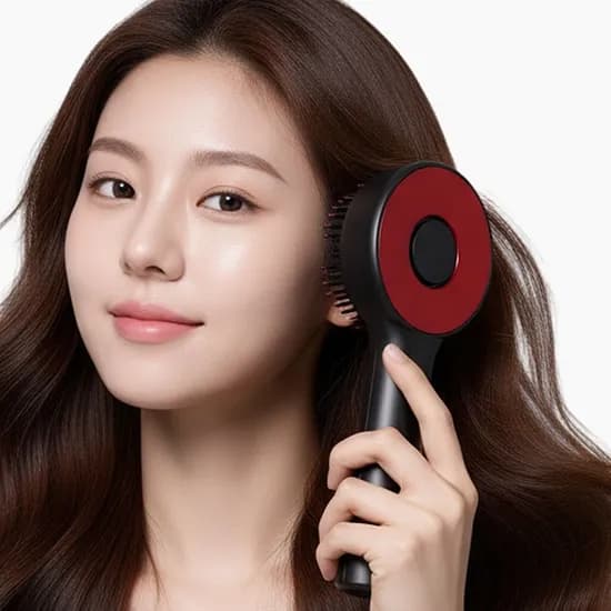 하루특가) 다모아 두피 브러쉬 마사지기, 1개