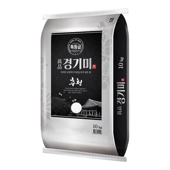 특등급 진품경기미 10kg 추청