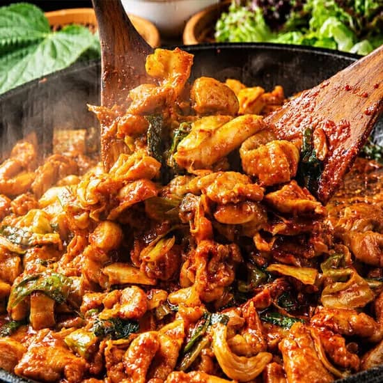 춘천양념 닭갈비 600g x 4팩(총2.4kg)/ 닭다리순살/ 닭갈비는 양념맛
