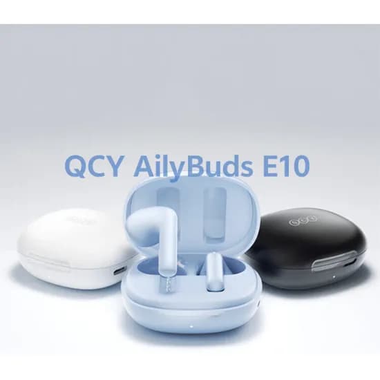 QCY AilyBuds E10 무선 블루투스 이어폰 1+1 보호케이스증정