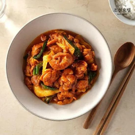조선호텔 닭갈비 300g X 4팩 (직)