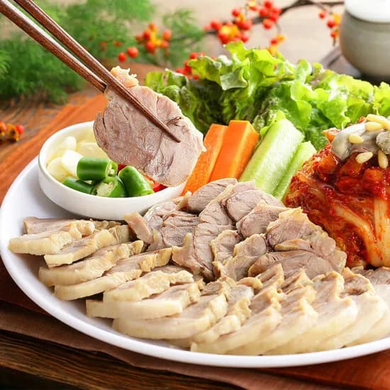 자연과농부 더편한 보쌈 1kg
