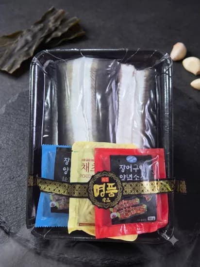 국내산 손질 민물장어 1kg+소스증정