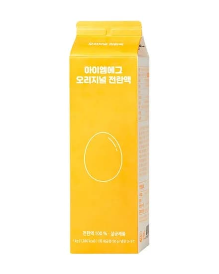 아이엠에그 오리지널 전란액 1kg