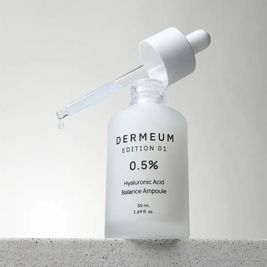 하루특가) 더뮴 에디션1 히알루론산 0.5프로 밸런스 앰플, 50ml, 1개