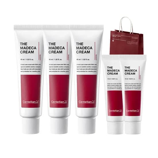 하루특가) 센텔리안24 더 마데카 크림, 45ml 3개 + 15ml 2개, 1세트