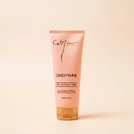 하루특가) 커밍글 캔디 팜므 아쿠아 헤어 노워시 트리트먼트, 플로럴머스크, 200ml, 1개