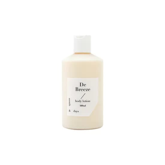 하루특가) 먼스앤데이즈 퍼퓸케어 바디로션, 디 브리즈, 코튼향, 300ml, 1개