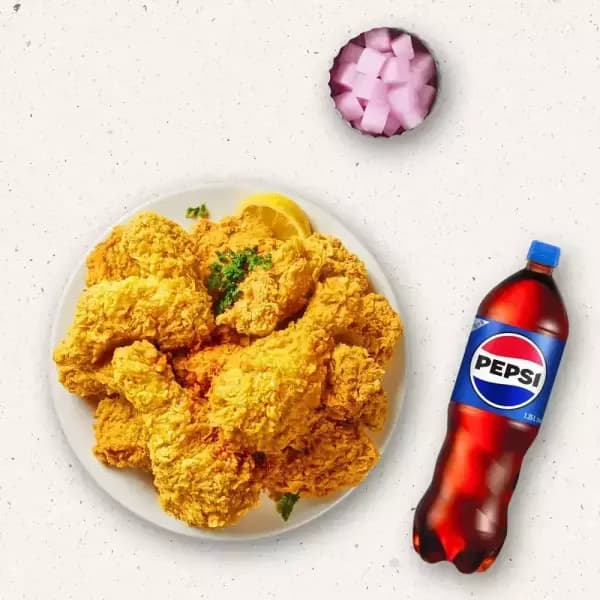 멕시카나치킨 후라이드 + 콜라1.25L