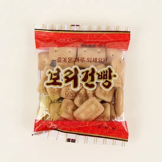 하루특가) 금풍제과 보리건빵, 30g, 100개