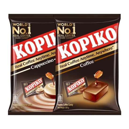 마요라 코피코 커피 캔디 800G+카푸치노 캔디 800G 잠깨는 사탕
