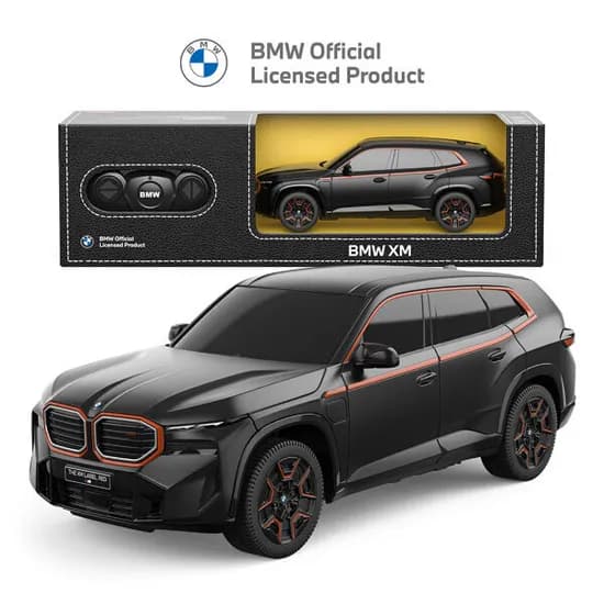 RASTAR BMW XM Label Red RC카 1:24 스케일 무선조종 자동차 BMW공식라이선스