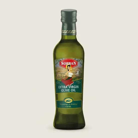 하루특가) 소르반 엑스트라 버진 올리브오일, 500ml, 2개