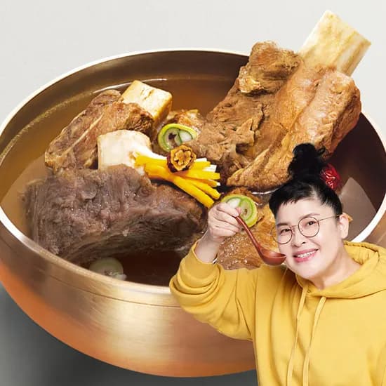 하루특가) 온작 왕갈비탕, 1kg, 3개