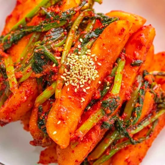전라도 엄마 전통 방식으로 담아 보내는 알타리 HACCP 인증 국내산재료