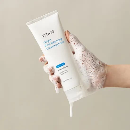 에이트루 오리진 퓨어 밸런싱 클렌징 폼 150ml 1개