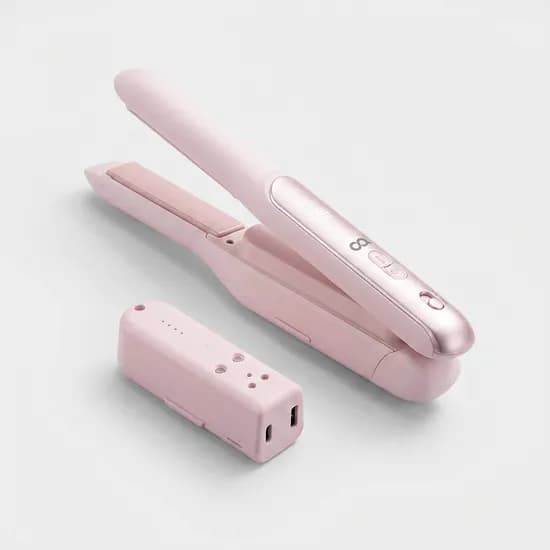 오아 프리온 무선 고데기 OSTR-013PK 핑크 1개
