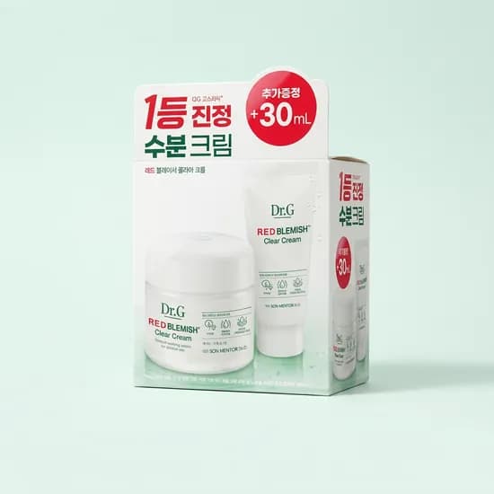 닥터지 레드 블레미쉬 클리어 크림 70ml 1개 30ml 1개 1세트