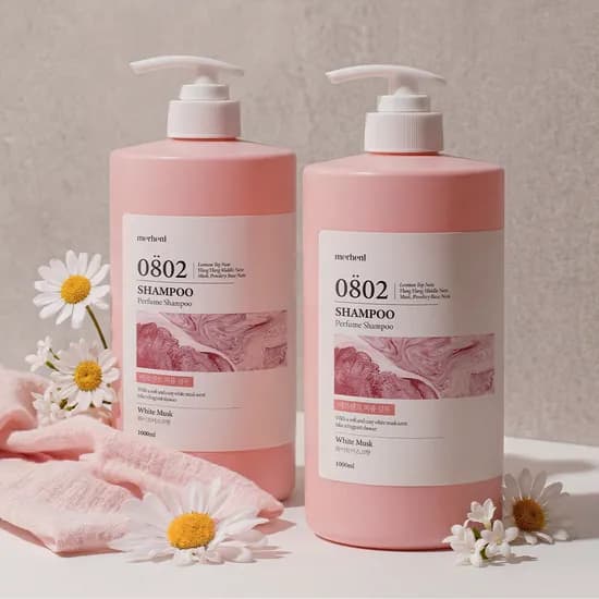 메르헨트 퍼퓸 샴푸 화이트머스크 1L 2개