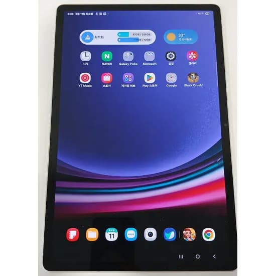 삼성전자 갤럭시탭 S10 FE 플러스 128GB WiFi 전용 큰숲