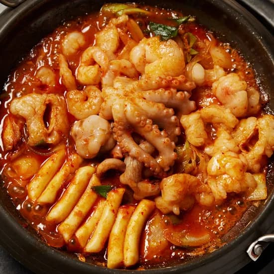 김포 대관령곱창본가 낙곱새 2인분 770g 캠핑음식 밀키트