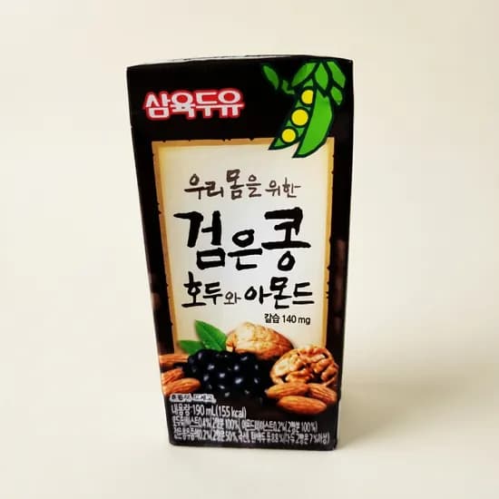 삼육두유 검은콩 호두와 아몬드 190ml 96개