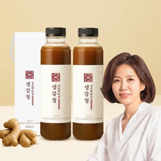 김소형원장 진한 생강청 500ml 2병
