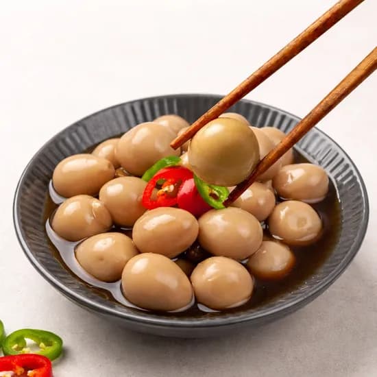 맛꾼 메추리알 장조림 1kg 2개