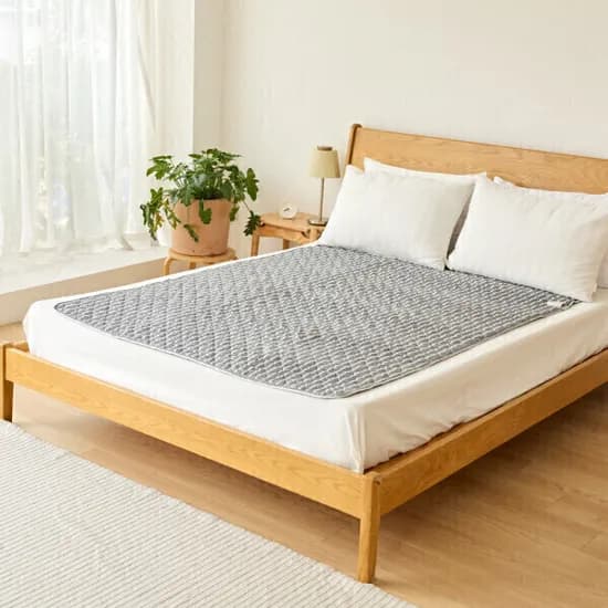 한일의료기 오브휴 워셔블 이중열선 탄소 전기요 대 더블 135X180cm 8단계 온도조절