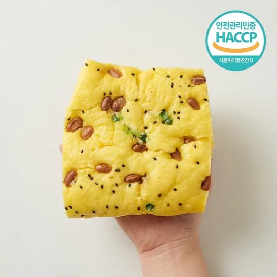 대한민국농수산 사각 옥수수술빵 350g 5개