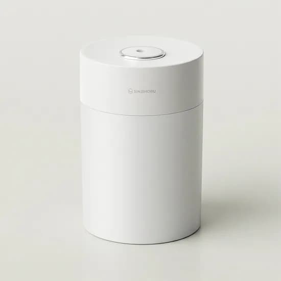 오퓨리엠 테이블 미스트 USB 미니 가습기 600ml 화이트