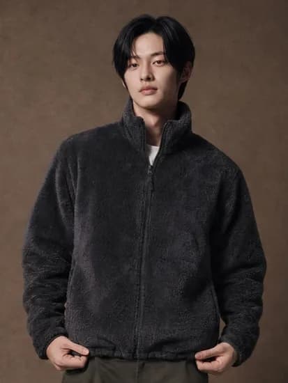 폴햄 플러피 후리스 집업