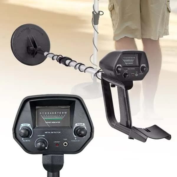 메카솔루션 핀포인트 방수 해변 금속탐지기 사금 광물찾기 53,480원