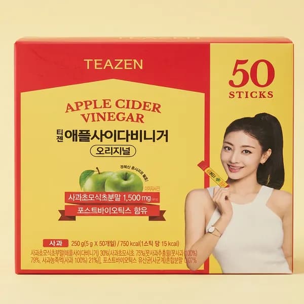 티젠 애플 사이다 비니거 5g 50개입