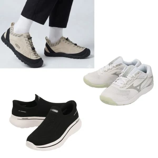 미즈노 KEEN 스케쳐스 운동화 外 런닝화 슬리퍼 총 모음전 62,370원