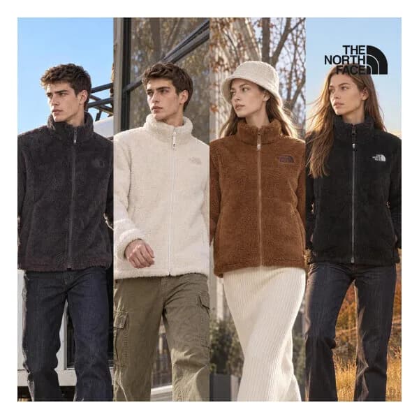 노스페이스 THE NORTH FACE 26FW 남녀공용 컴피 플리스 자켓 92,890원