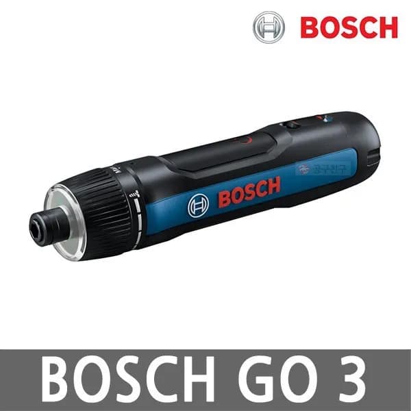 보쉬 BOSCH GO3 충전 드라이버 세트 USB 미니스크류 3.6V 일체형 43,820원
