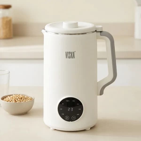 비스카 마이키친 대용량 두유제조기 HNZ-M100SM 1.2L 27,940원