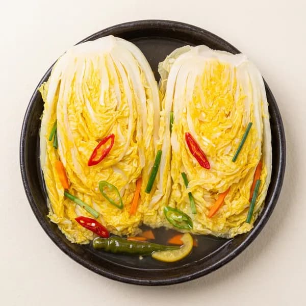 참매실 새벽 백김치 3kg 1개