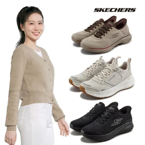 스케쳐스 26FW 고워크/엣지라이드/런닝화/슬립인스/스포츠운동화 베스트 모음
