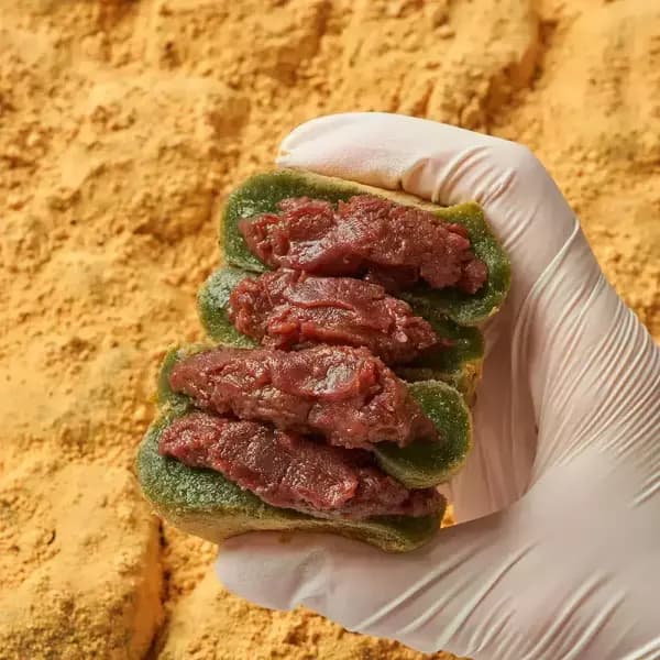 굳지않는 해풍 콩쑥개떡 1.2kg