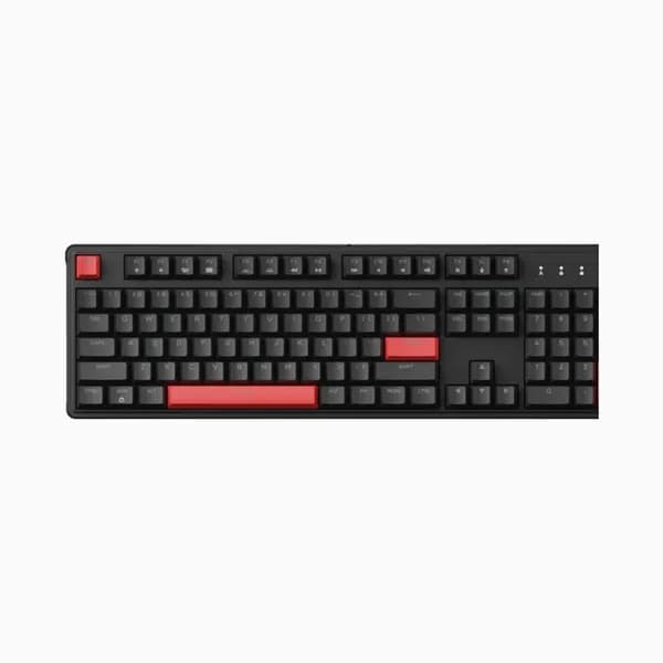 키크론 Lemokey X3 블랙 RED LED 적축 풀배열 유선 키보드 19,900원