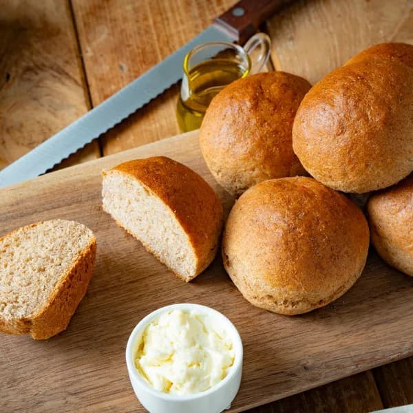 홀위트데이 100% 통밀모닝빵 1kg 1개