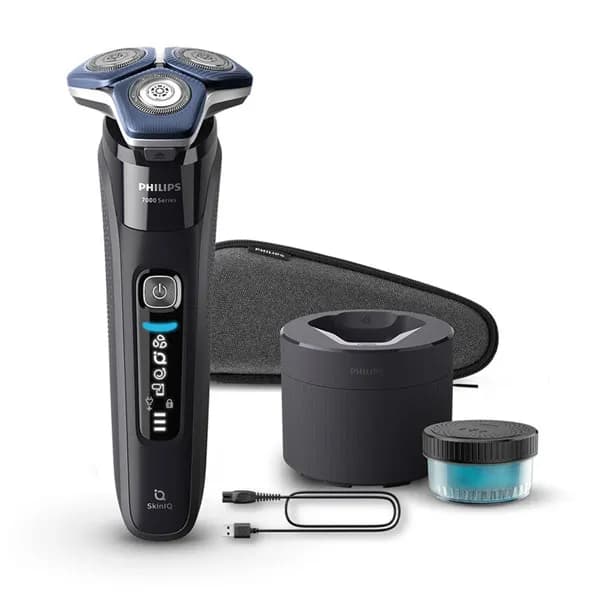 필립스 SkinIQ 7000 시리즈 전기면도기 S7886/70 블랙 133,100원