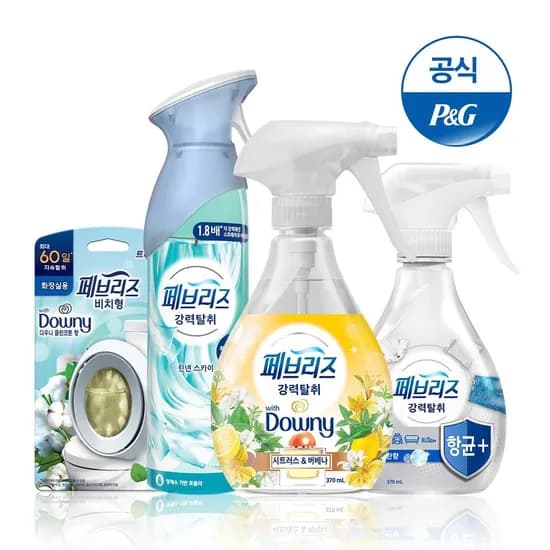 페브리즈 차량용 방향제 2.2ml 3개(2+1) 일반