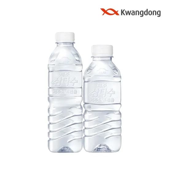 제주 삼다수 500ml 무라벨 40병