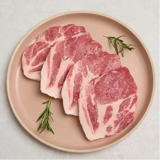 국내산 목살 1kg
